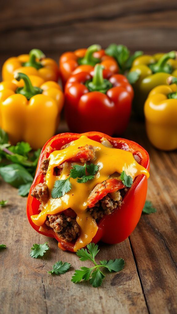 stuffed peppers with beef