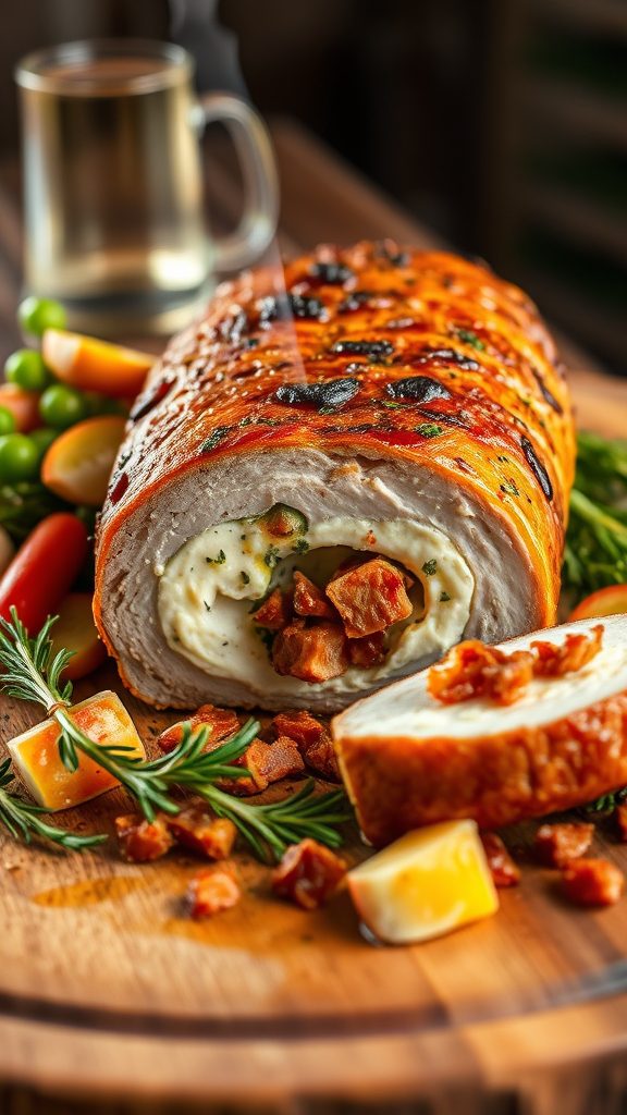 stuffed pork tenderloin recipe