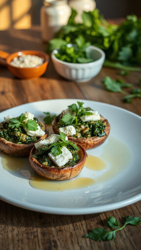 stuffed portobello mushrooms recipe stuffed portobello mushrooms recipe