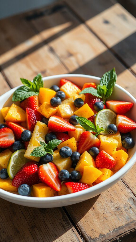 summer fruit salad recipe summer fruit salad recipe