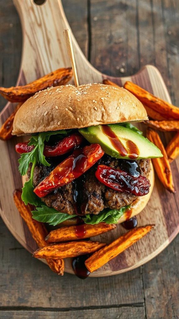 sun dried tomato veggie burger sun dried tomato veggie burger