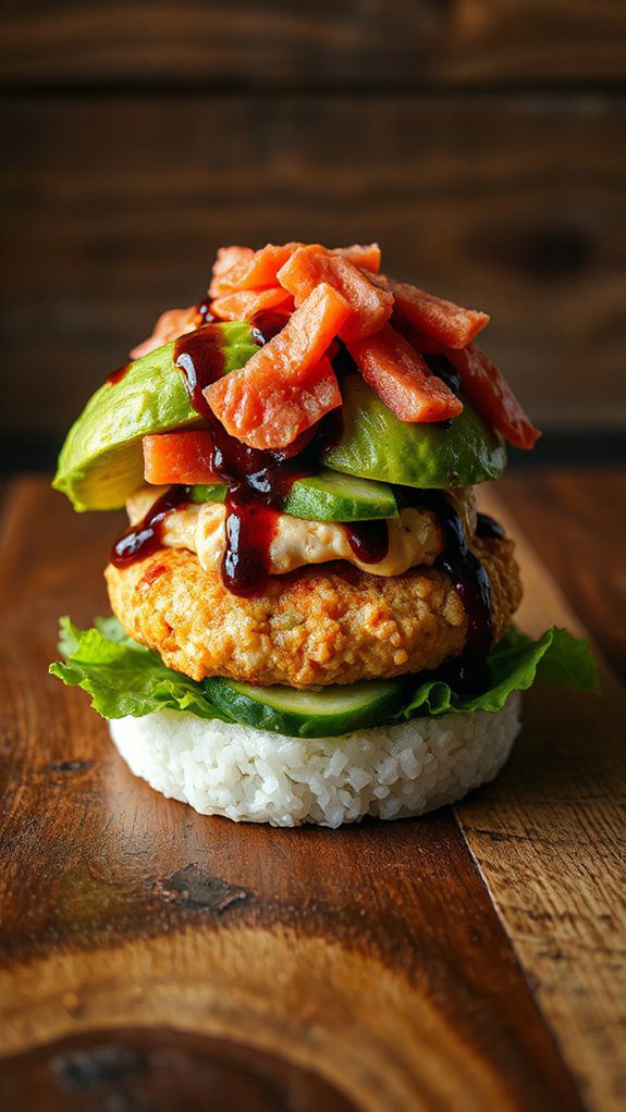 sushi burger fusion delight sushi burger fusion delight