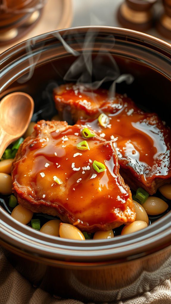 sweet and savory chops