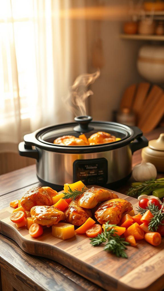 sweet and savory dish