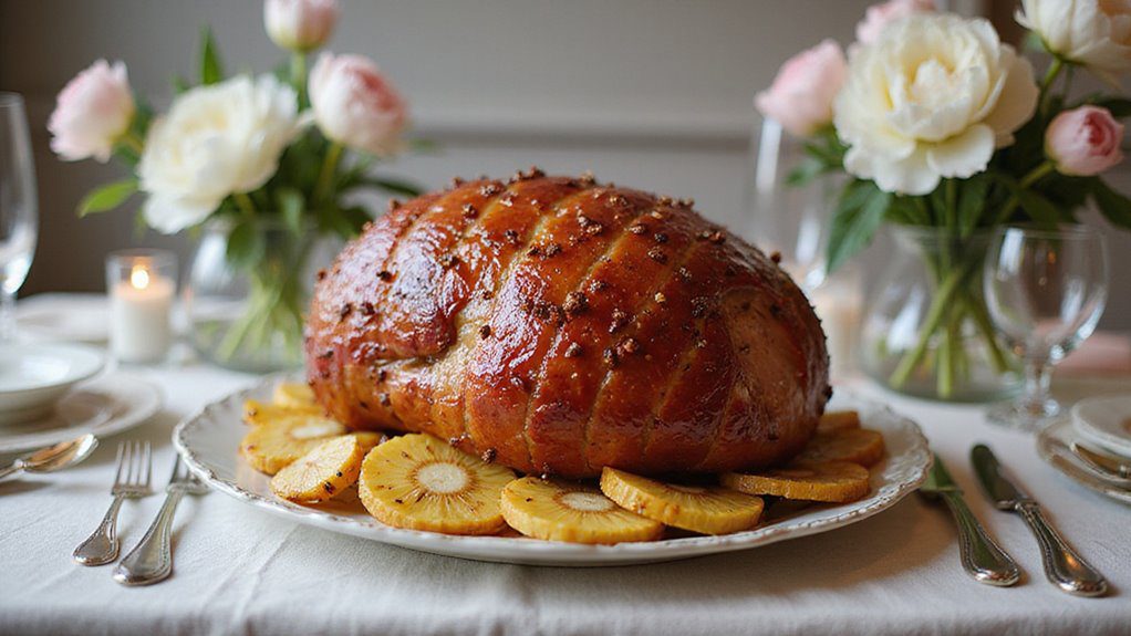 sweet and savory ham