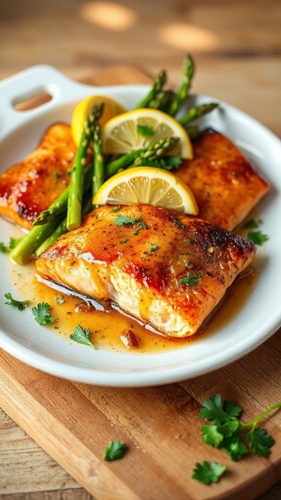 sweet and savory salmon sweet and savory salmon