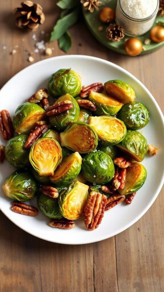 sweet and savory side