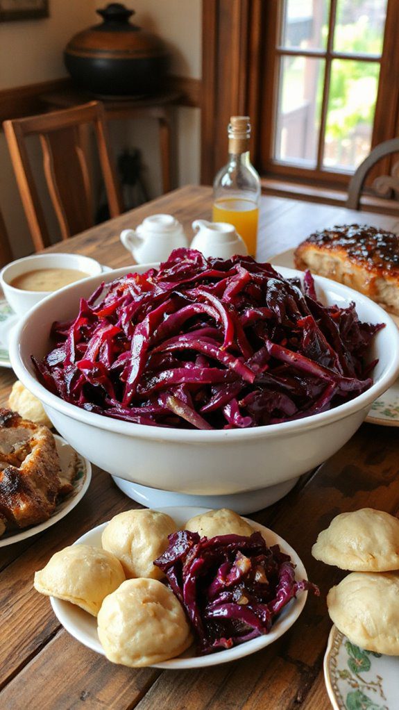 sweet and sour cabbage dish sweet and sour cabbage dish