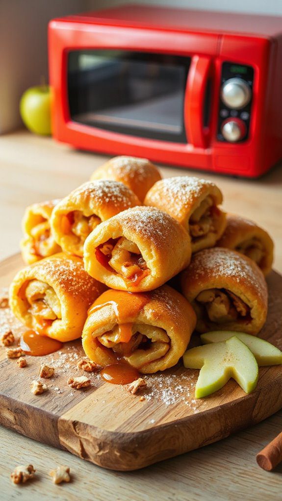 sweet apple filled pastries sweet apple filled pastries