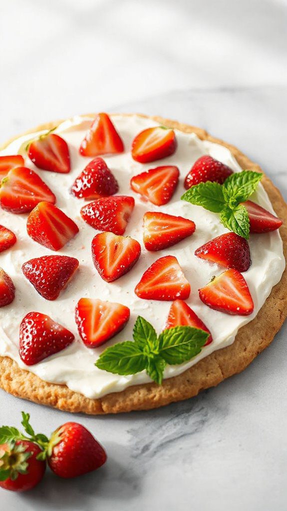 sweet berry dessert pizza sweet berry dessert pizza