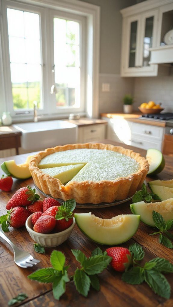 sweet honeydew melon dessert sweet honeydew melon dessert