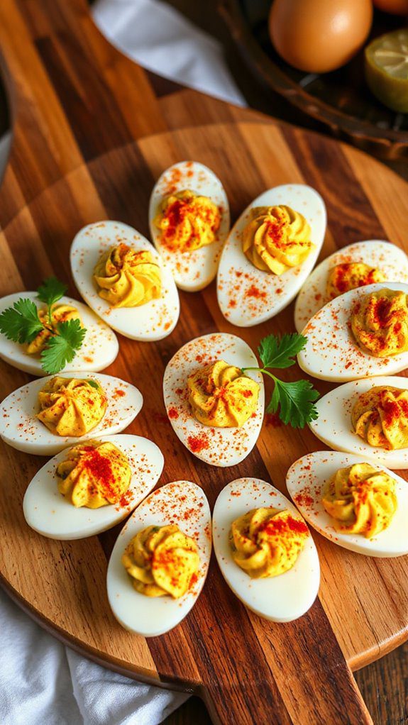 sweet jalape o deviled eggs sweet jalape o deviled eggs