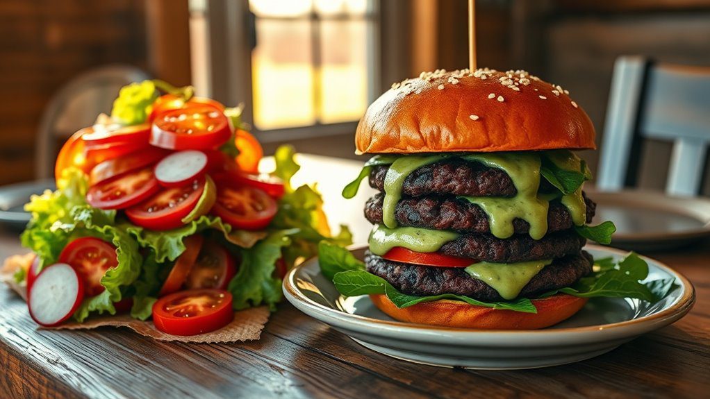 sweet potato black bean patties