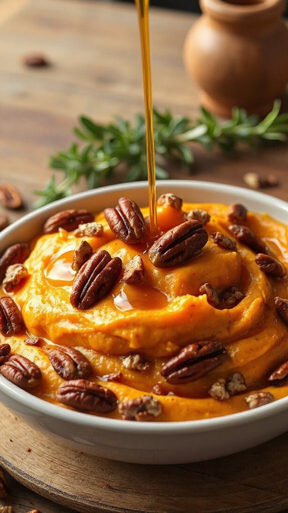 sweet potato maple recipe