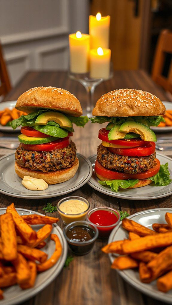sweet potato quinoa burger sweet potato quinoa burger