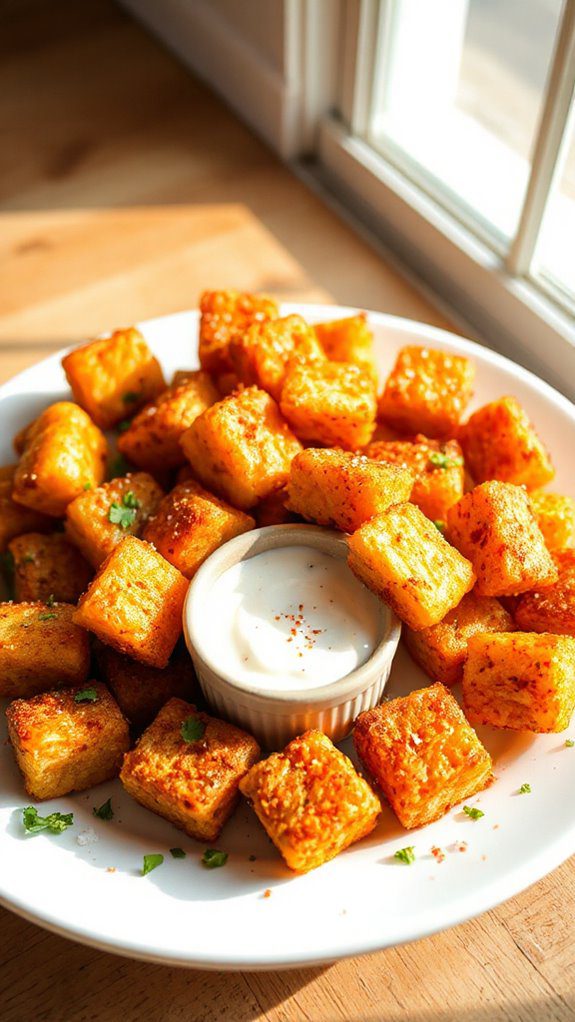 sweet potato tater tots