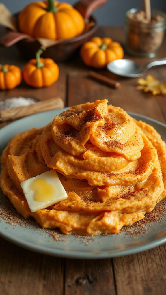 sweet potatoes with spice