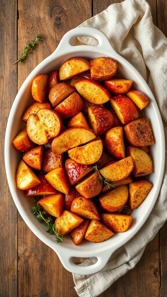 sweet roasted vegetable dish sweet roasted vegetable dish
