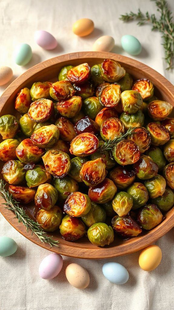 sweet tangy roasted vegetables