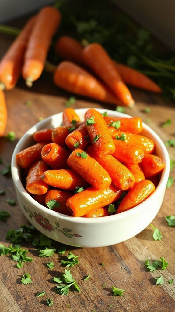 sweet tender carrot dish sweet tender carrot dish