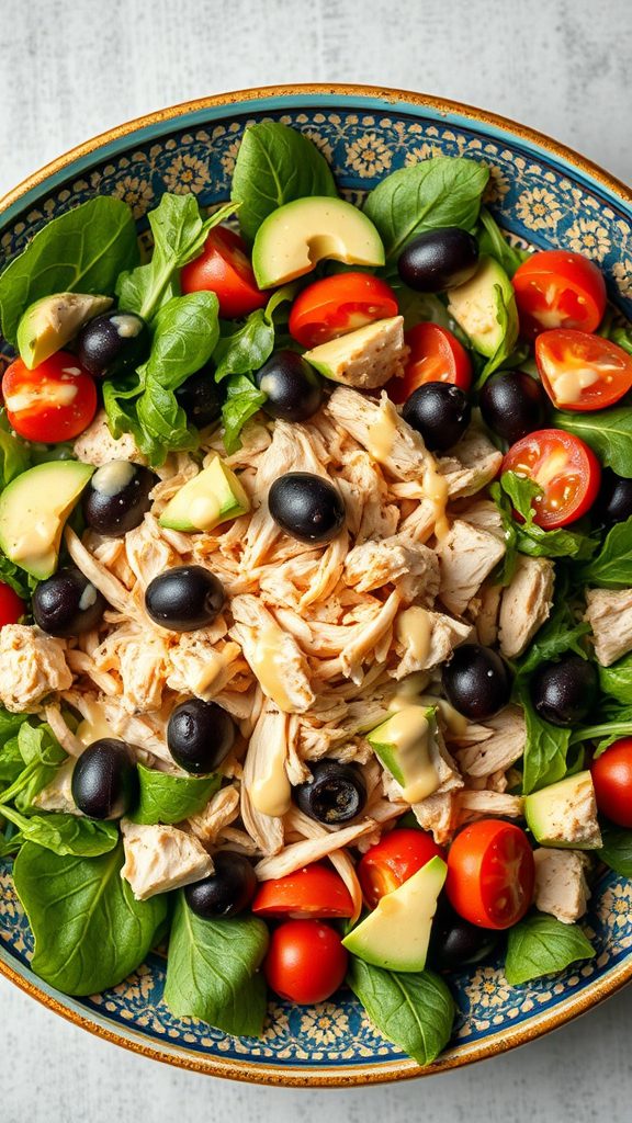 tahini based chicken salad tahini based chicken salad