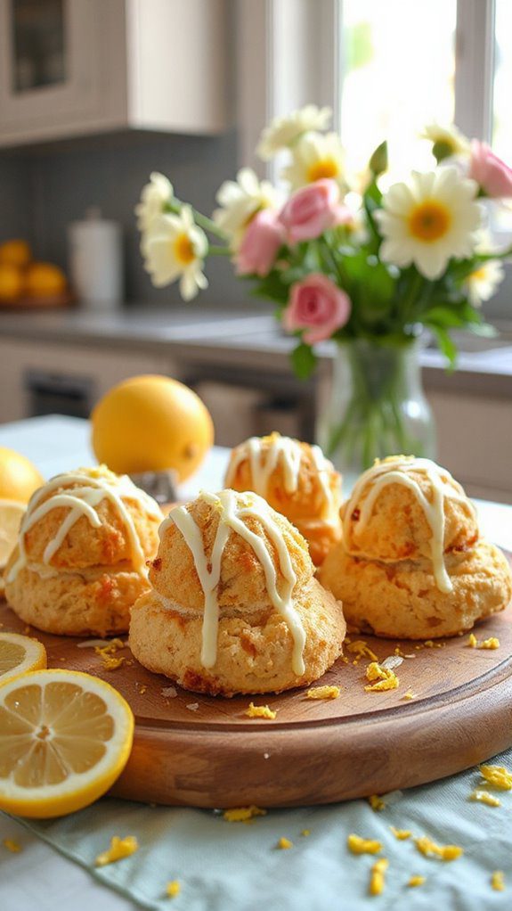 tangy citrus flavored cookies tangy citrus flavored cookies