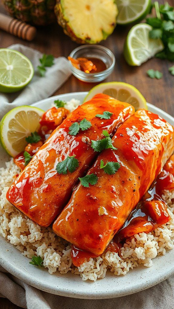tangy grilled salmon recipe