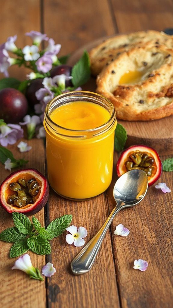 tangy tropical fruit spread