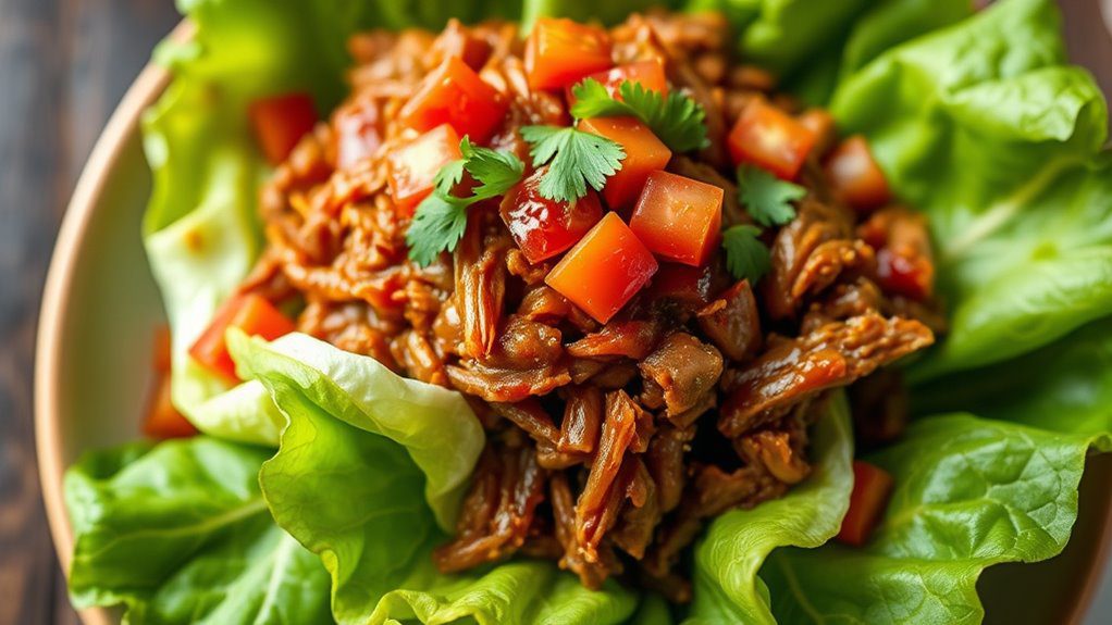 tasty sloppy joe wraps