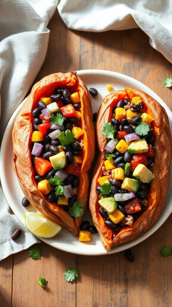 tasty stuffed sweet potatoes tasty stuffed sweet potatoes