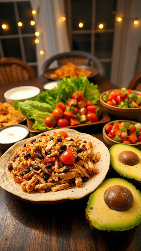 tender chicken taco recipe