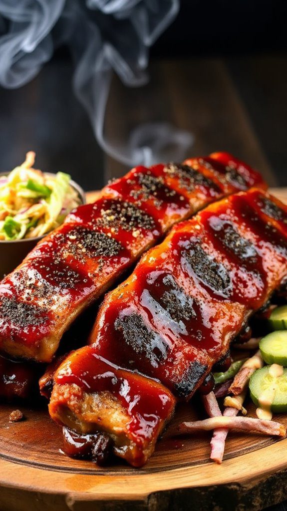 tender flavorful bbq ribs tender flavorful bbq ribs