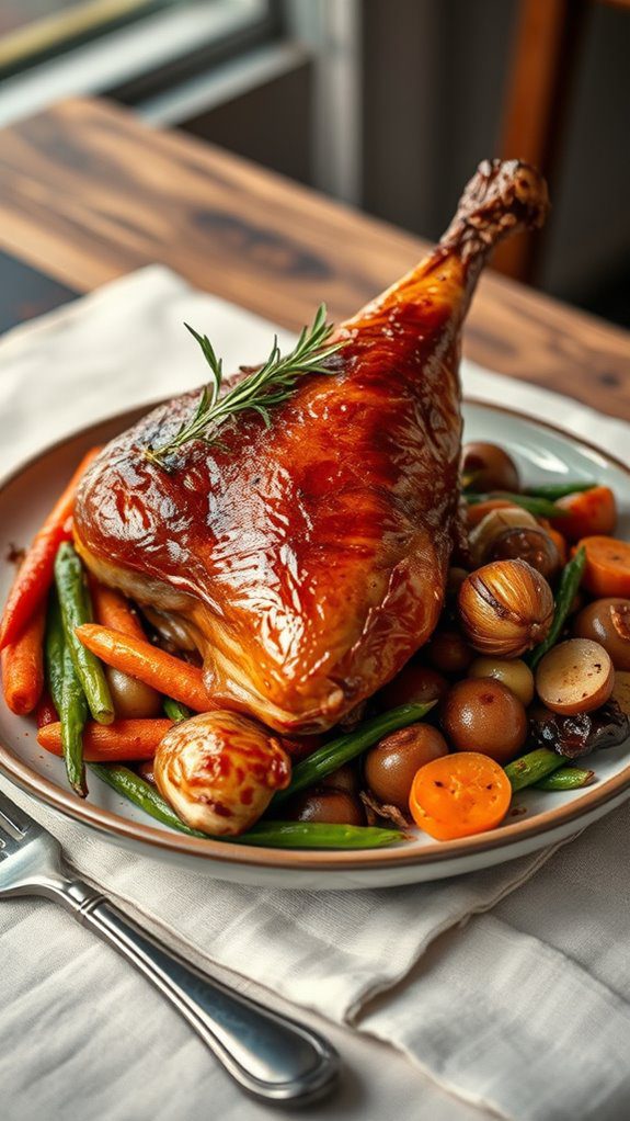 tender flavorful duck preparation tender flavorful duck preparation