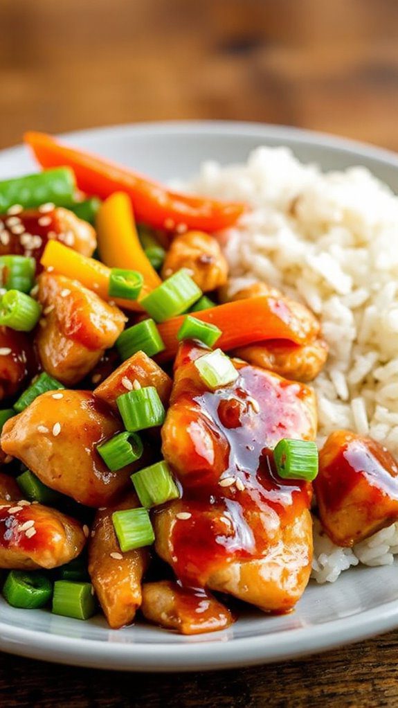 teriyaki chicken stir fry recipe teriyaki chicken stir fry recipe