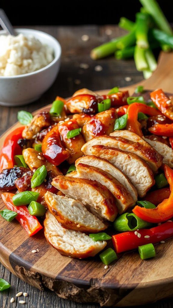 teriyaki chicken stir fry recipe