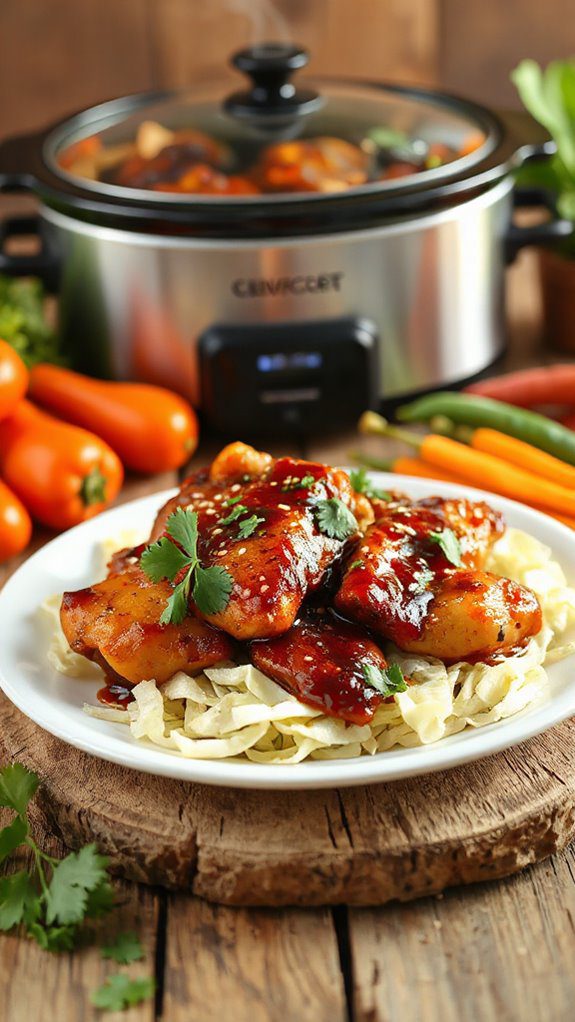 teriyaki chicken with cabbage teriyaki chicken with cabbage