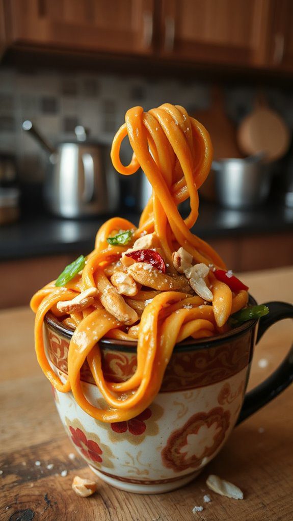 thai noodles with peanut sauce thai noodles with peanut sauce