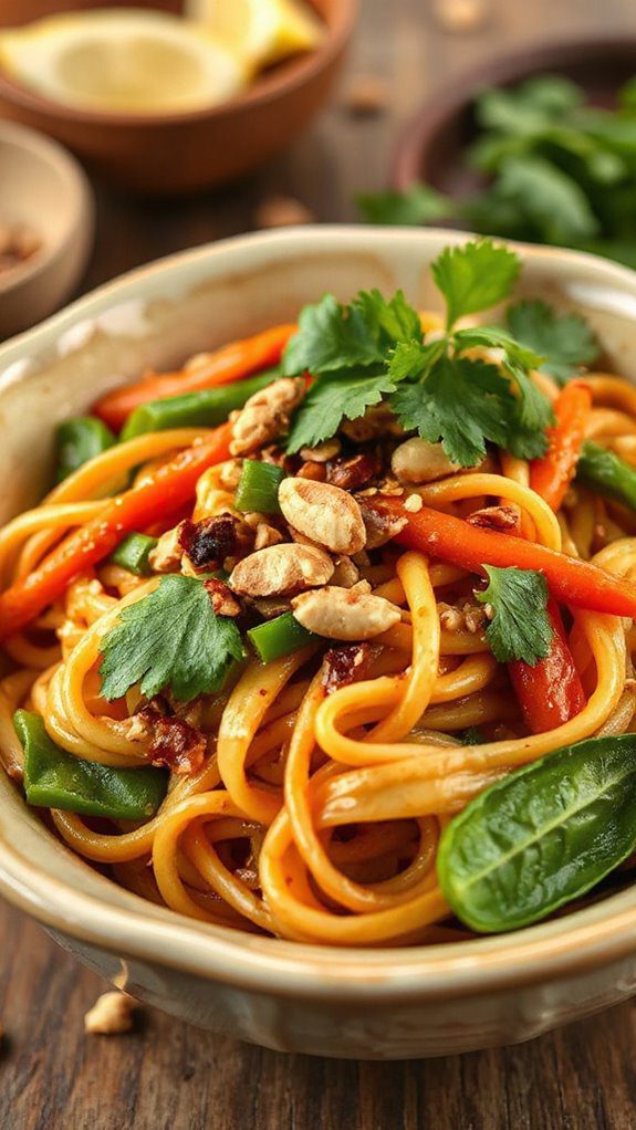 thai peanut noodle recipe