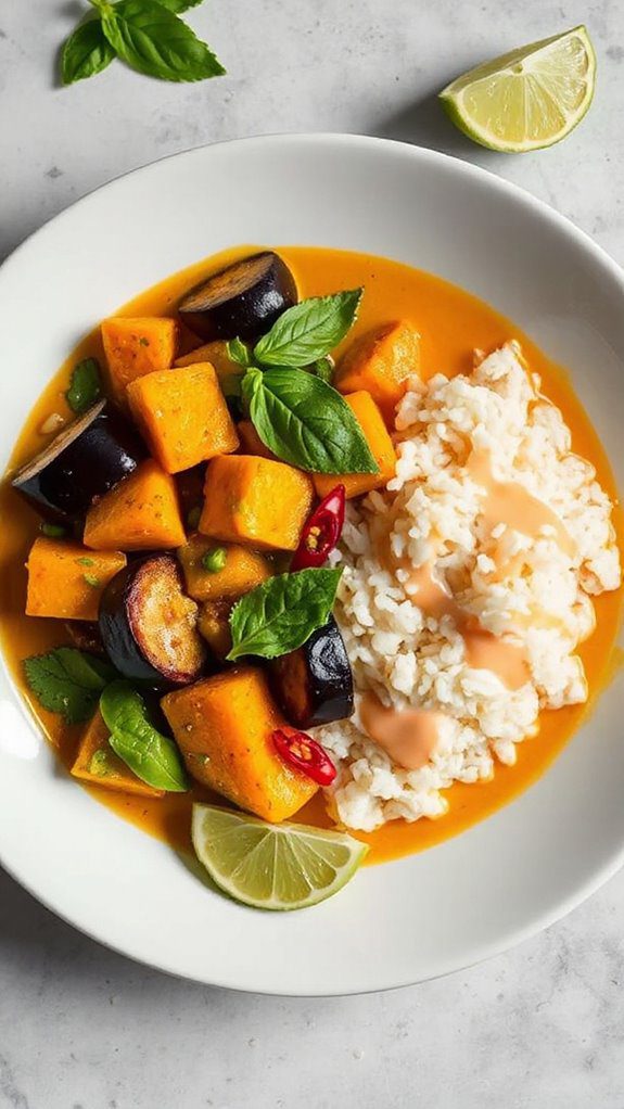 thai vegetable curry recipe