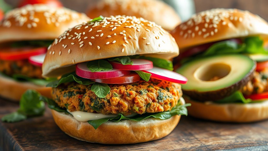 thai veggie burger recipe