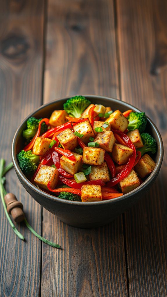 tofu vegetable stir fry recipe tofu vegetable stir fry recipe