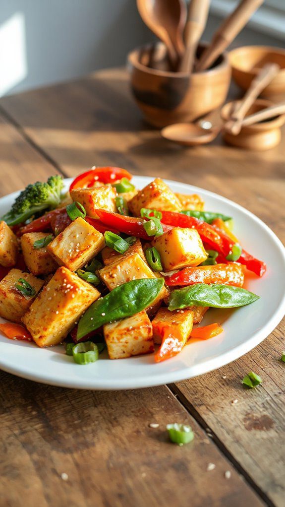tofu veggie stir fry recipe tofu veggie stir fry recipe