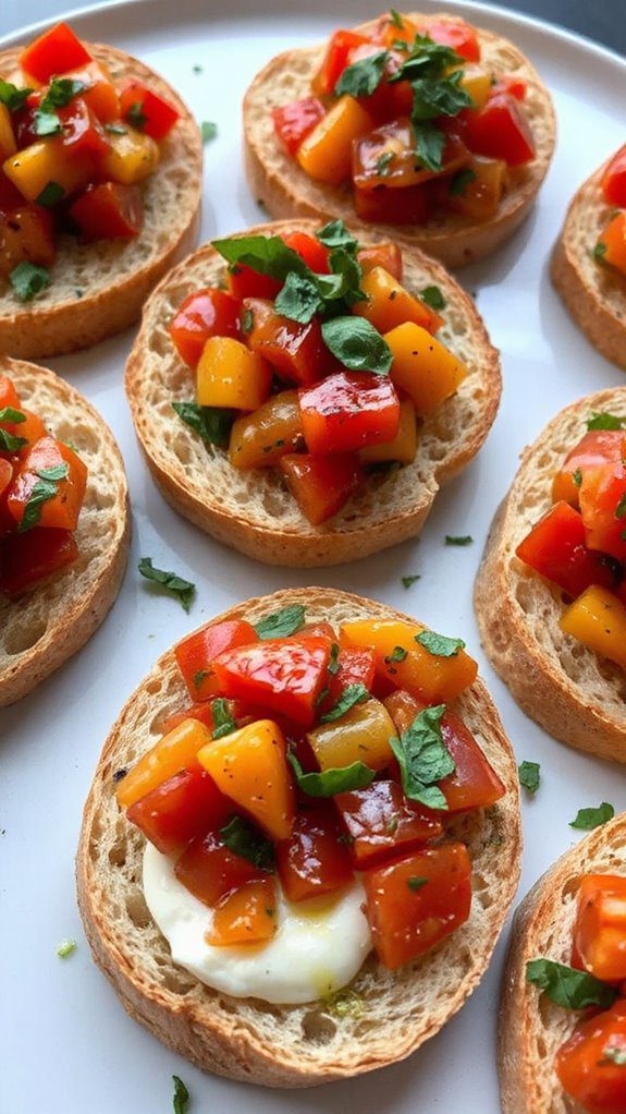 tomato basil bruschetta recipe