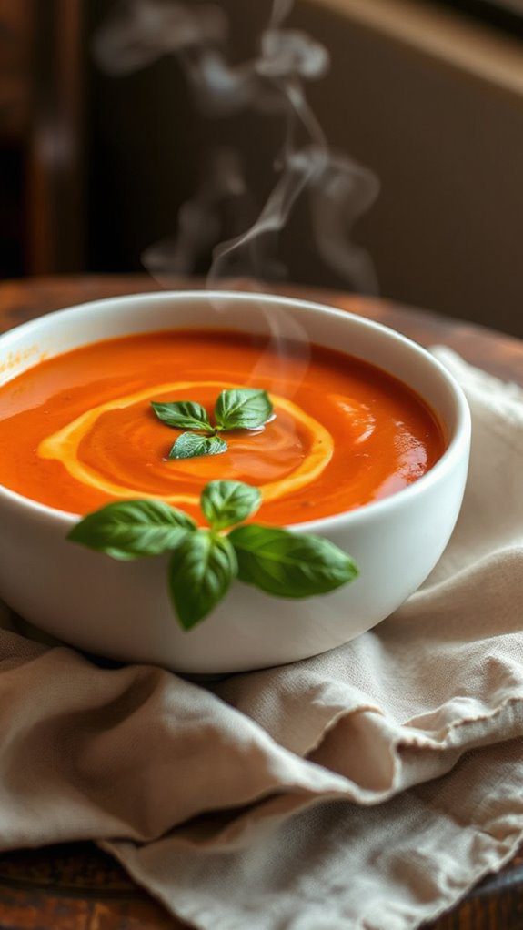 tomato basil soup recipe tomato basil soup recipe