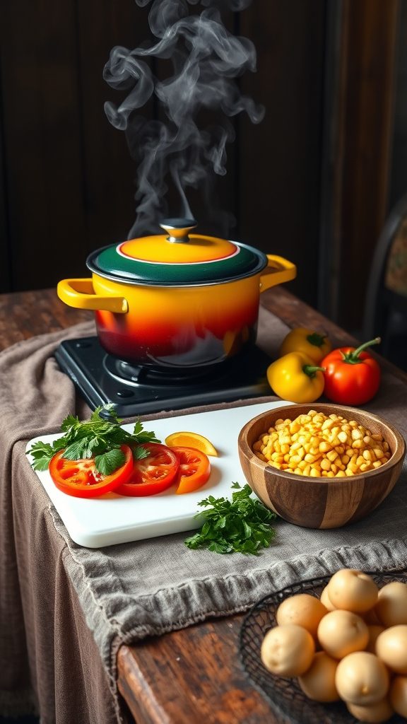 traditional colombian chicken soup traditional colombian chicken soup