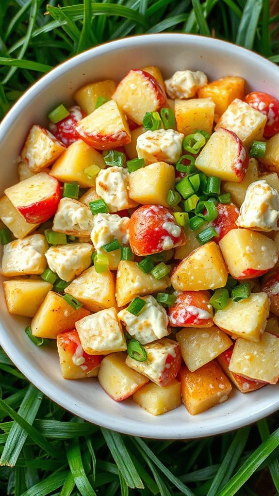 traditional creamy potato dish traditional creamy potato dish