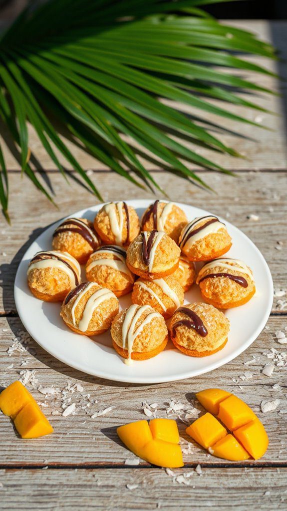 tropical flavored coconut treats tropical flavored coconut treats