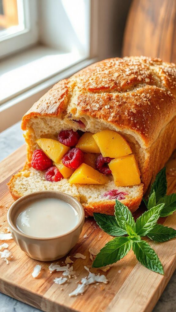 tropical fruity bread recipe tropical fruity bread recipe