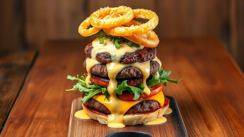 truffle aioli garlic burger truffle aioli garlic burger