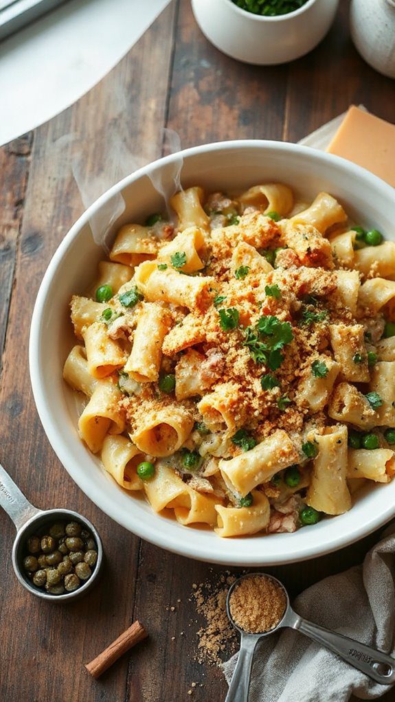 tuna noodle casserole recipe